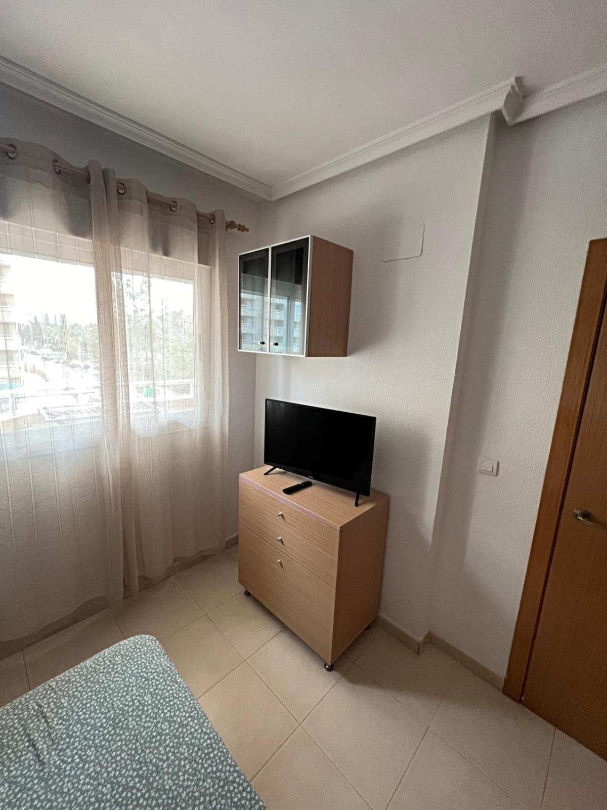 Apartamento Con Vistas Al Mar Cala Blanca II Oropesa del Mar Kültér fotó