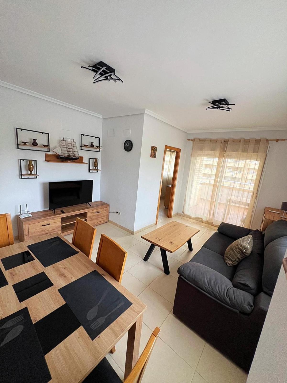 Apartamento Con Vistas Al Mar Cala Blanca II Oropesa del Mar Kültér fotó