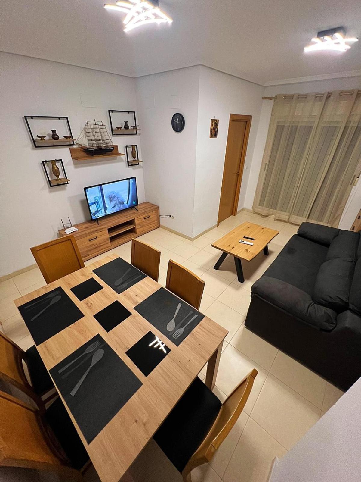 Apartamento Con Vistas Al Mar Cala Blanca II Oropesa del Mar Kültér fotó