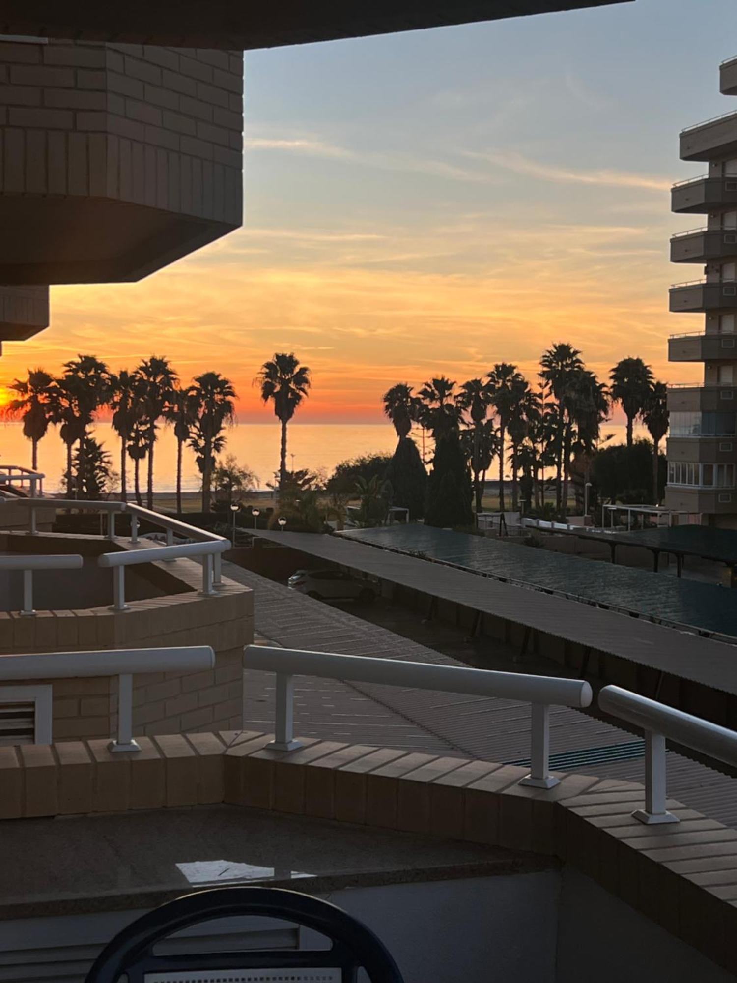 Apartamento Con Vistas Al Mar Cala Blanca II Oropesa del Mar Kültér fotó
